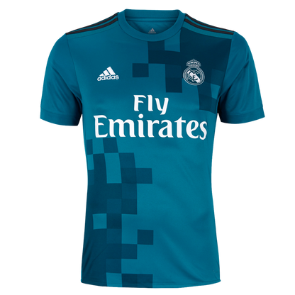Retro Real Madrid Third Maillot 2017/18