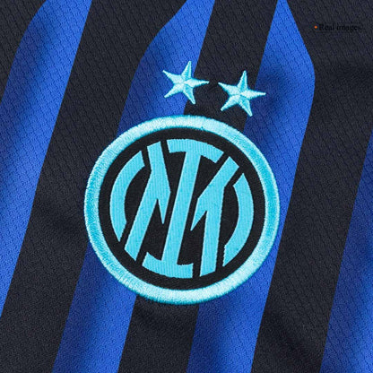 Femme Inter Milan Domicile Maillot 2025/26 Bleu marine
