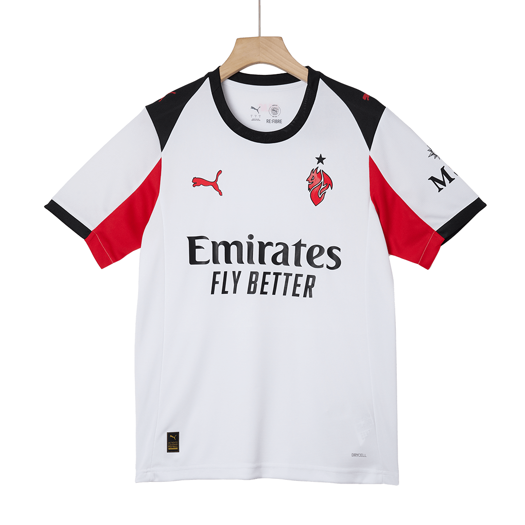 FOFANA #19 AC Milan Extérieur Maillot 2025/26 Blanc