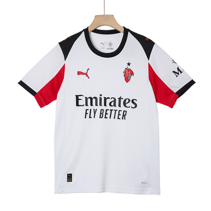 FOFANA #19 AC Milan Extérieur Maillot 2025/26 Blanc