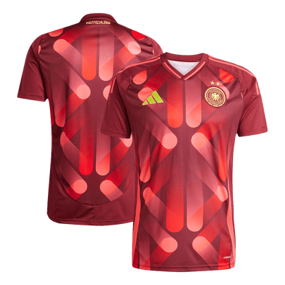 Duitsland Uitshirt Voetbalshirt 2025 - Vrouwen EK