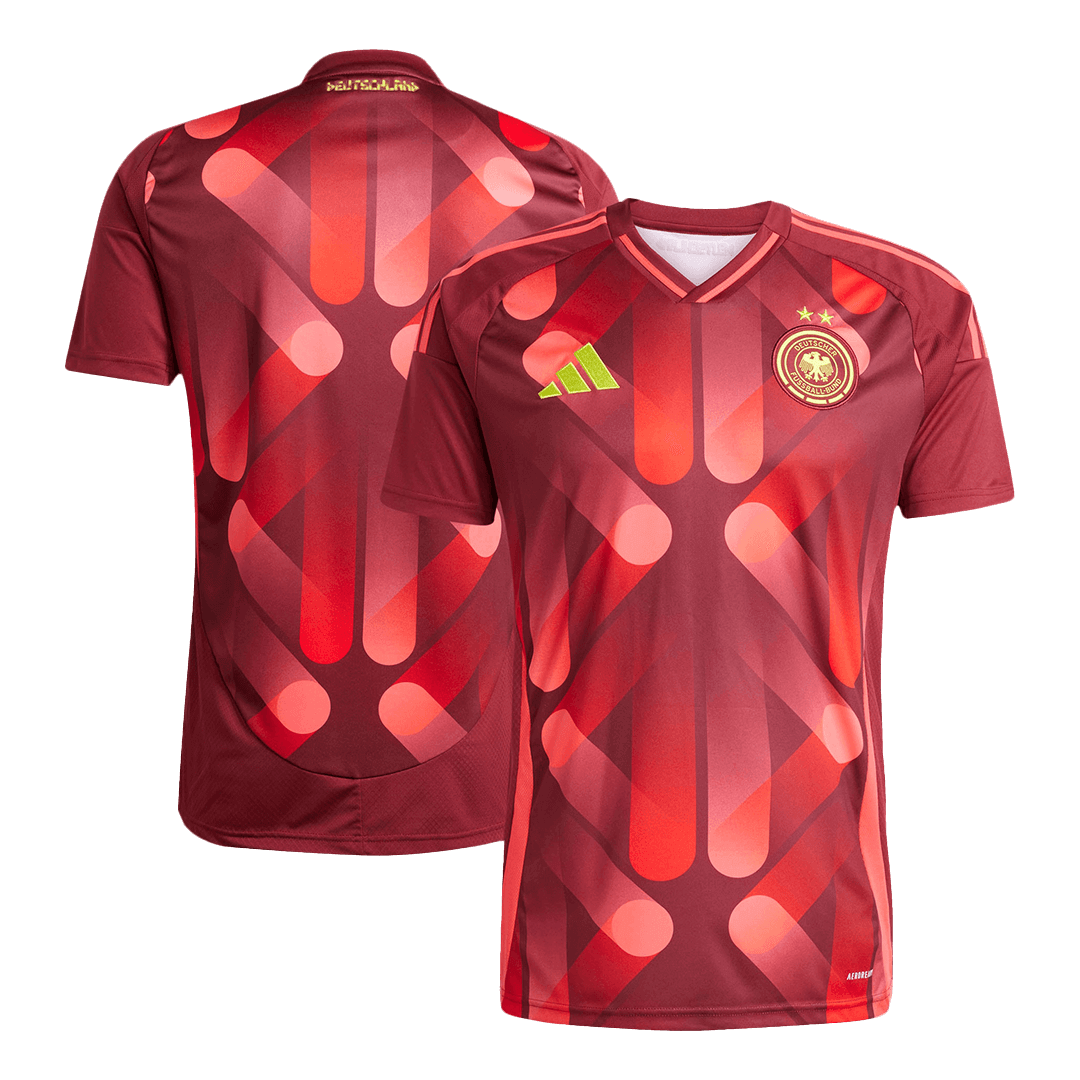 Maillot de Foot Allemagne Extérieur Maillot 2025 - Euro Féminin Grande Taille