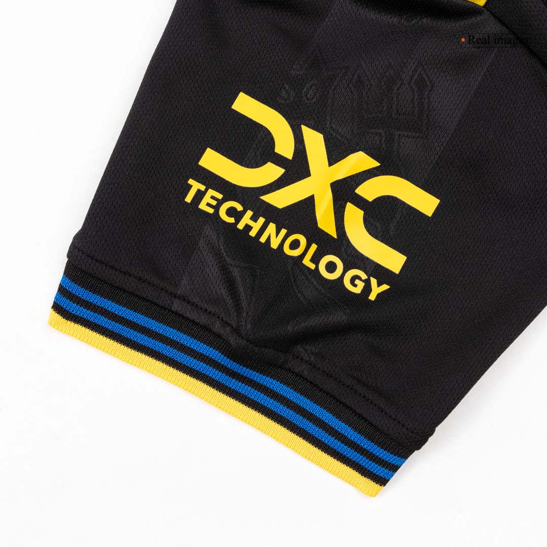 Manchester United Derde Tenue Kit 2025/26 Kinderen Zwart
