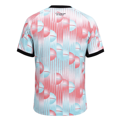 Belgique Extérieur Maillot Kit - Coupe du Monde 2026 Frozen Blue