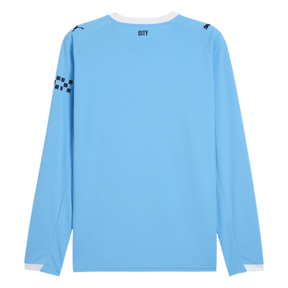 Manchester City Domicile Maillot Manches Longues 2025/26