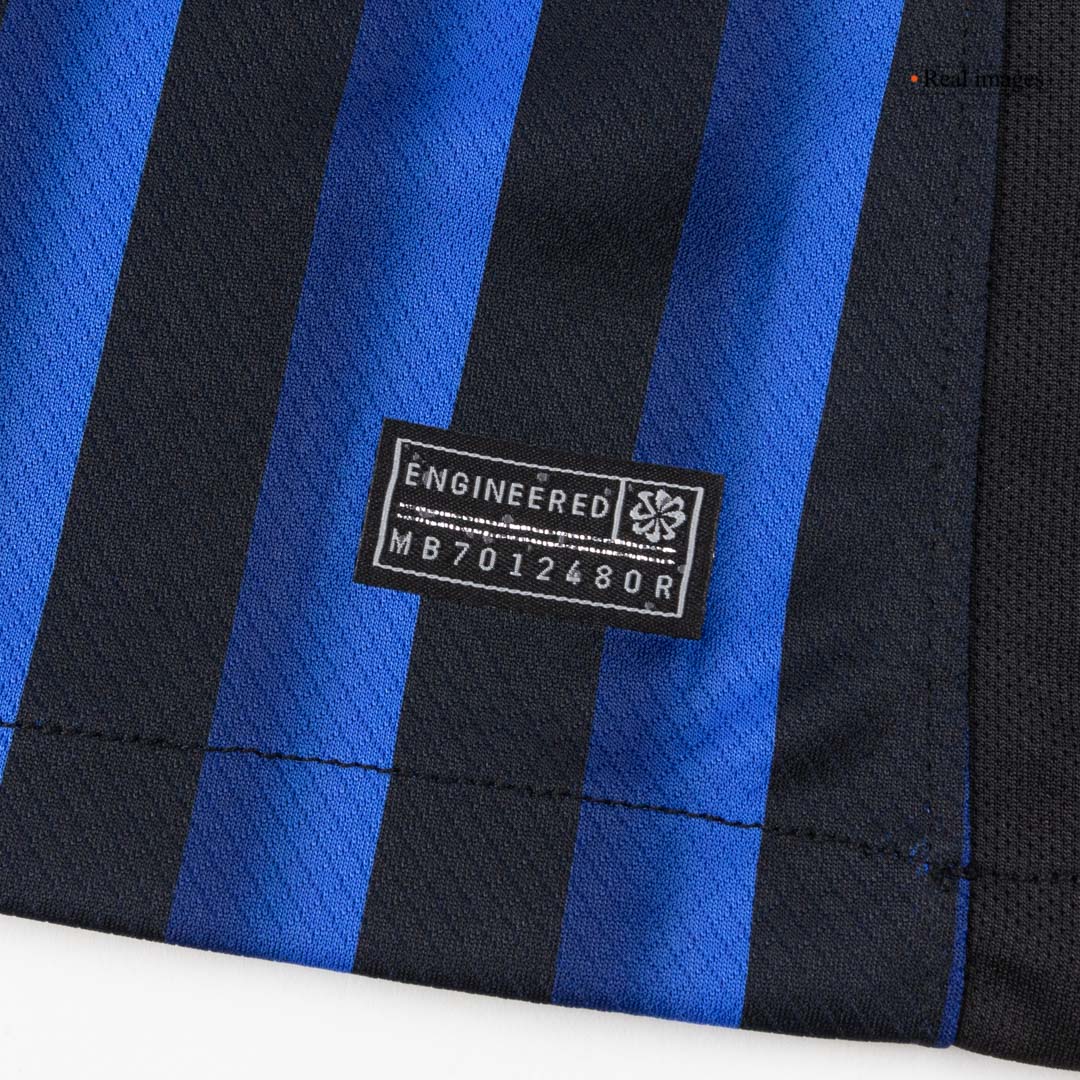 Femme Inter Milan Domicile Maillot 2025/26 Bleu marine