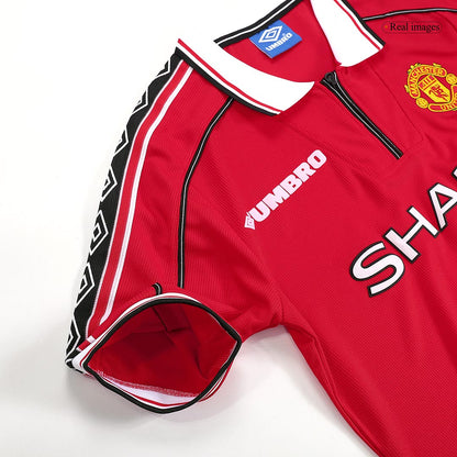 Retro Manchester United Thuisshirt 98/00