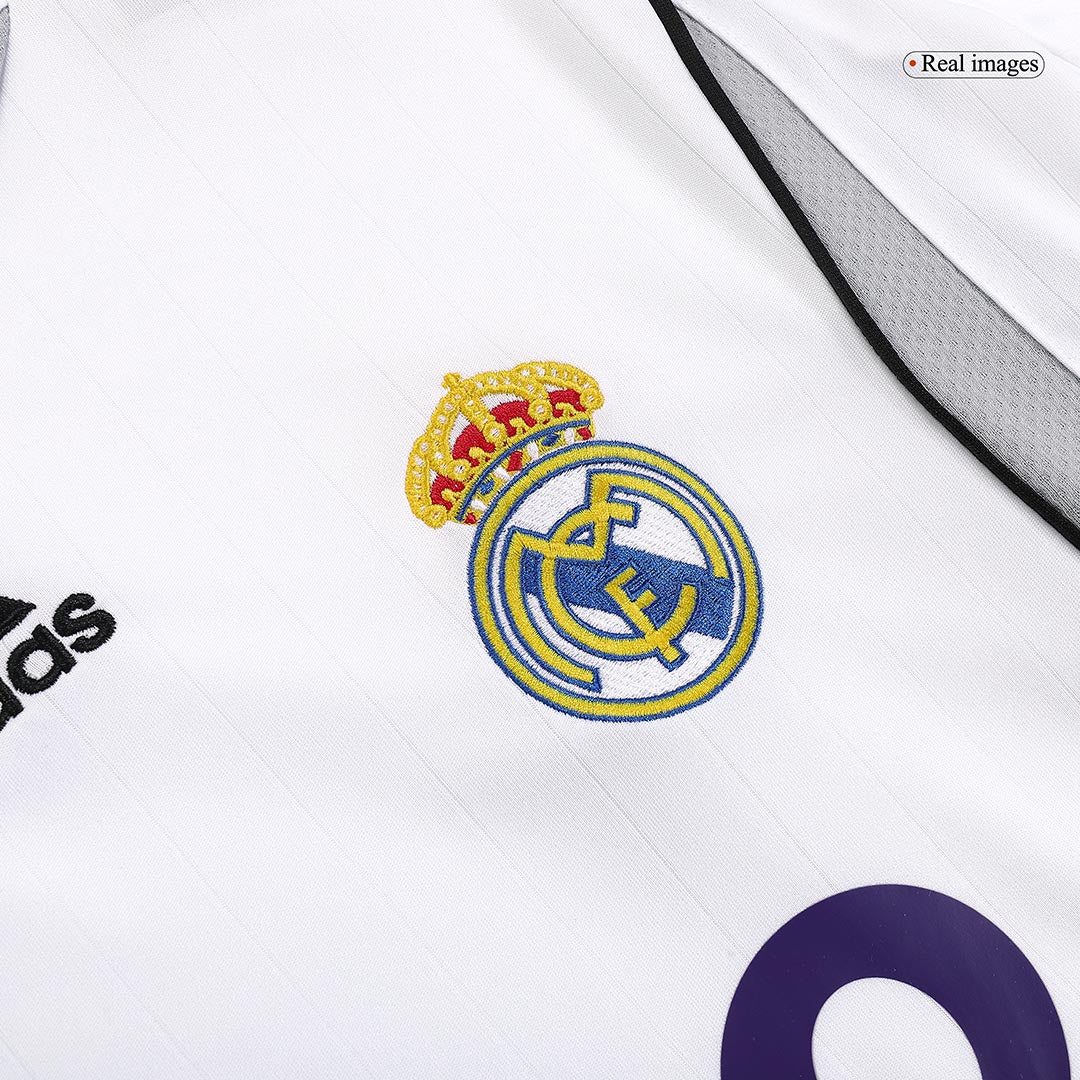 RAUL #7 Retro Real Madrid Domicile Maillot 2006/07