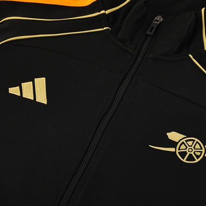 Arsenal Voetbaljack 2025/26 Zwart