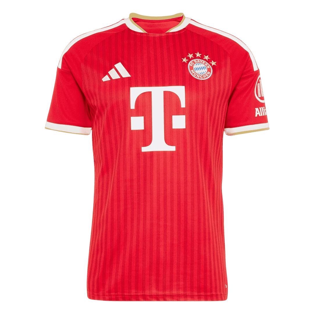 Munich Domicile Maillot 2026/27 Rouge