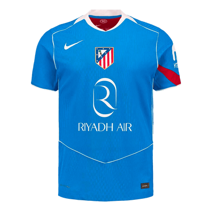 SØRLOTH #9 Atlético Third Maillot 2025/26 Bleu Joueur