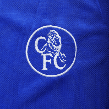 Retro Chelsea Domicile Maillot 2003/05 Bleu