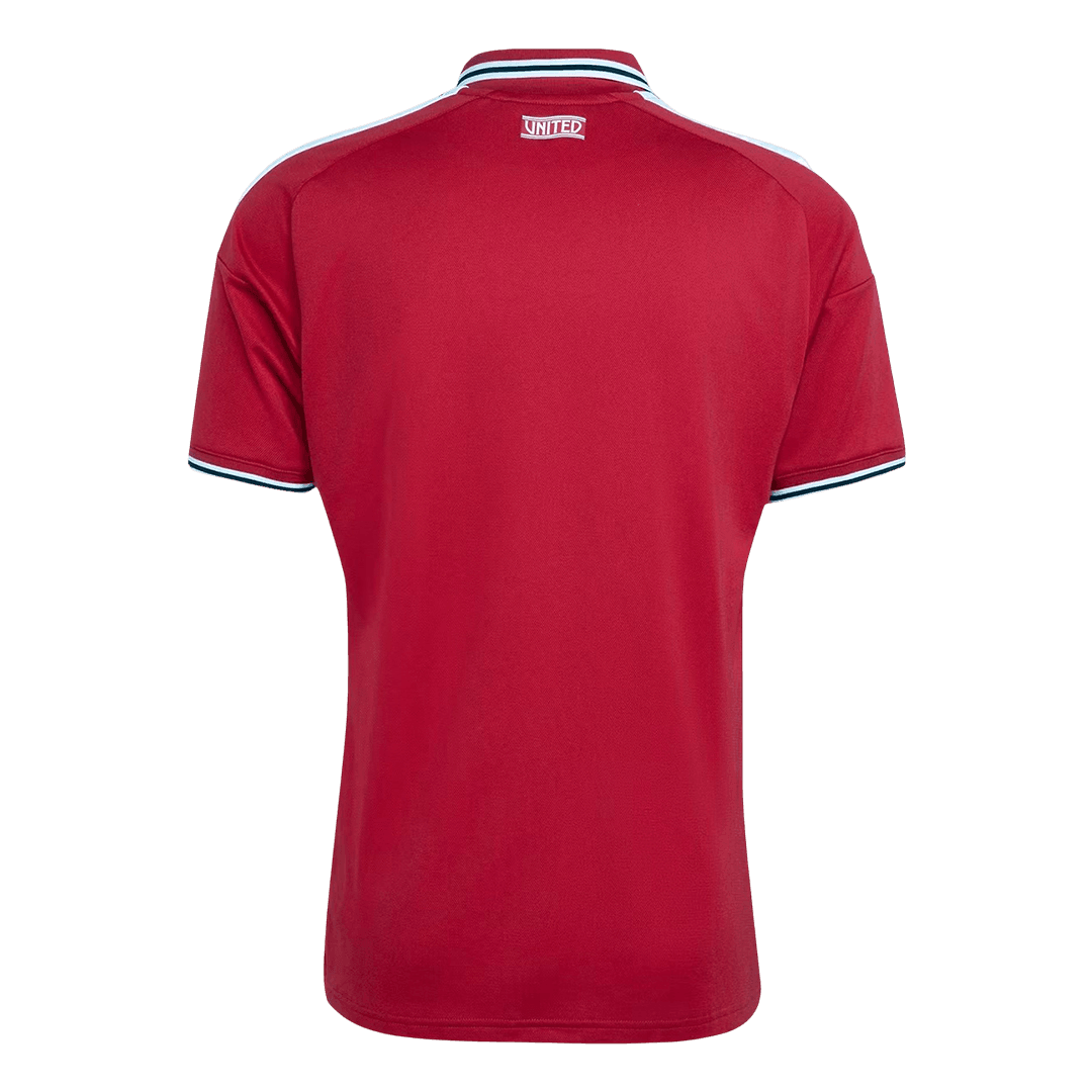 Manchester United Domicile Maillot Kit 2026/27 Rouge
