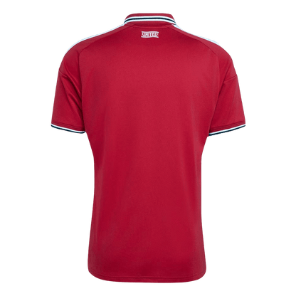 Manchester United Domicile Maillot Kit 2026/27 Rouge