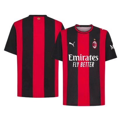 AC Milan Domicile Maillot 2026/27 Rouge&Noir Grande Taille