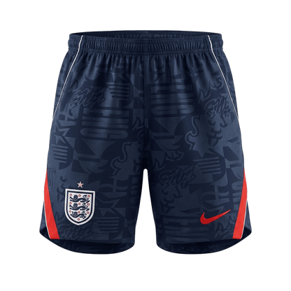 Engeland Uit Short - Wereldbeker 2026 Marineblauw