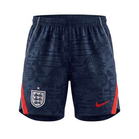 Angleterre Extérieur Short - Coupe du Monde 2026 Bleu marine
