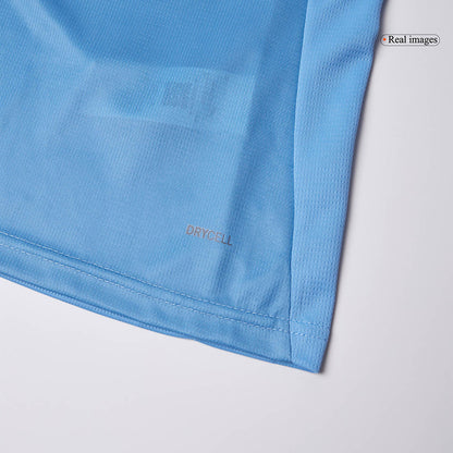 Dames Manchester City Thuisshirt 2025/26 Blauw