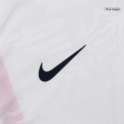 Angleterre Domicile Maillot Coupe du Monde 2026 Blanc Joueur