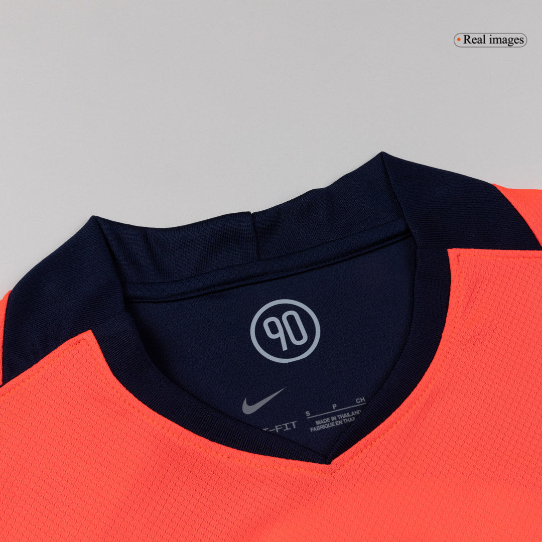Femme Barcelone Third Maillot 2025/26 Orange