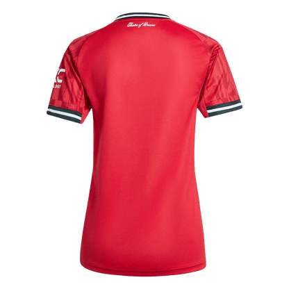 Femme Manchester United Domicile Maillot 2025/26 Rouge