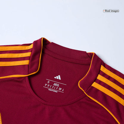DYBALA #21 Roma Domicile Maillot 2025/26 Rouge