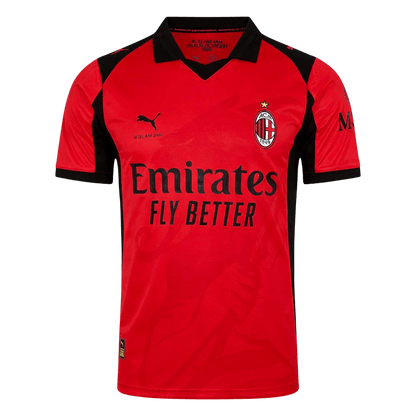 AC Milan Maillot 2025/26 Rouge