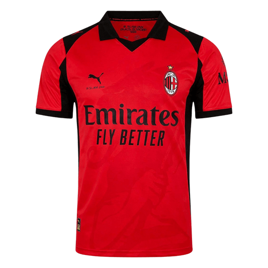AC Milan Maillot 2025/26 Rouge