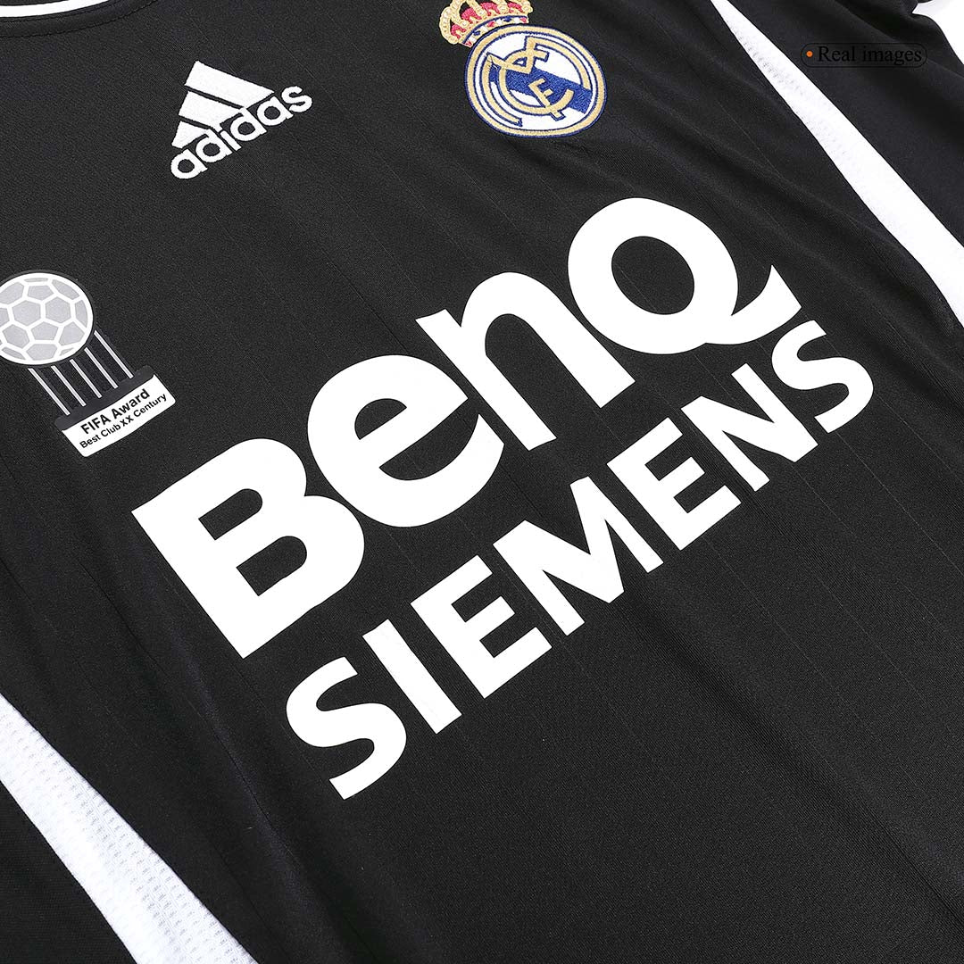 RAUL #7 Retro Real Madrid Extérieur Maillot 2006/07