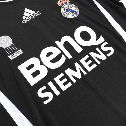 RAUL #7 Retro Real Madrid Extérieur Maillot 2006/07