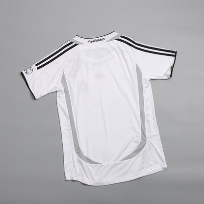 BECKHAM #23 Retro Real Madrid Thuis shirt 2006/07