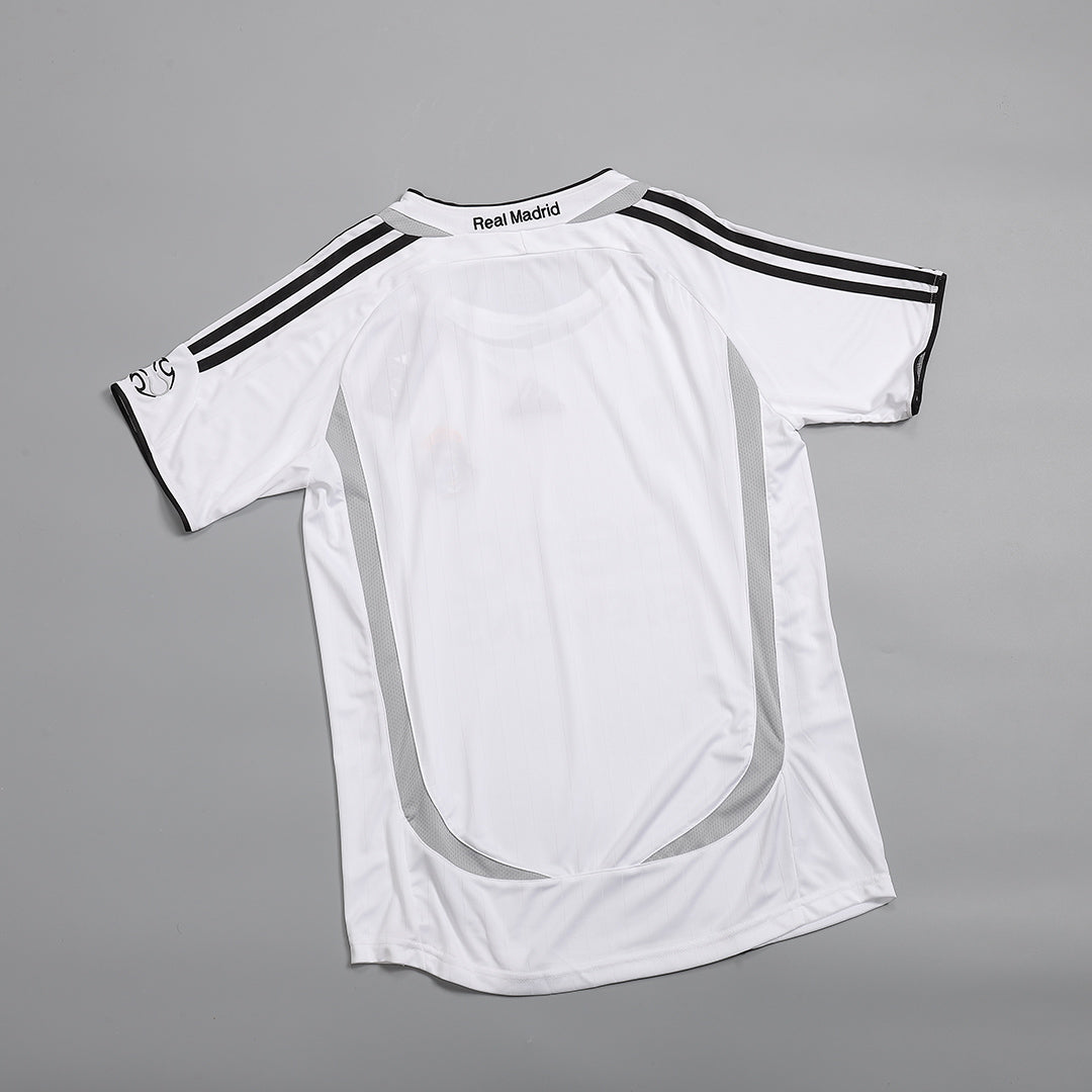RAUL #7 Retro Real Madrid Domicile Maillot 2006/07
