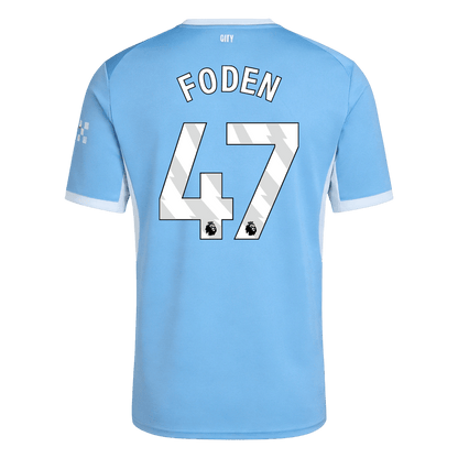 FODEN #47 Manchester City Domicile Maillot 2026/27 Bleu