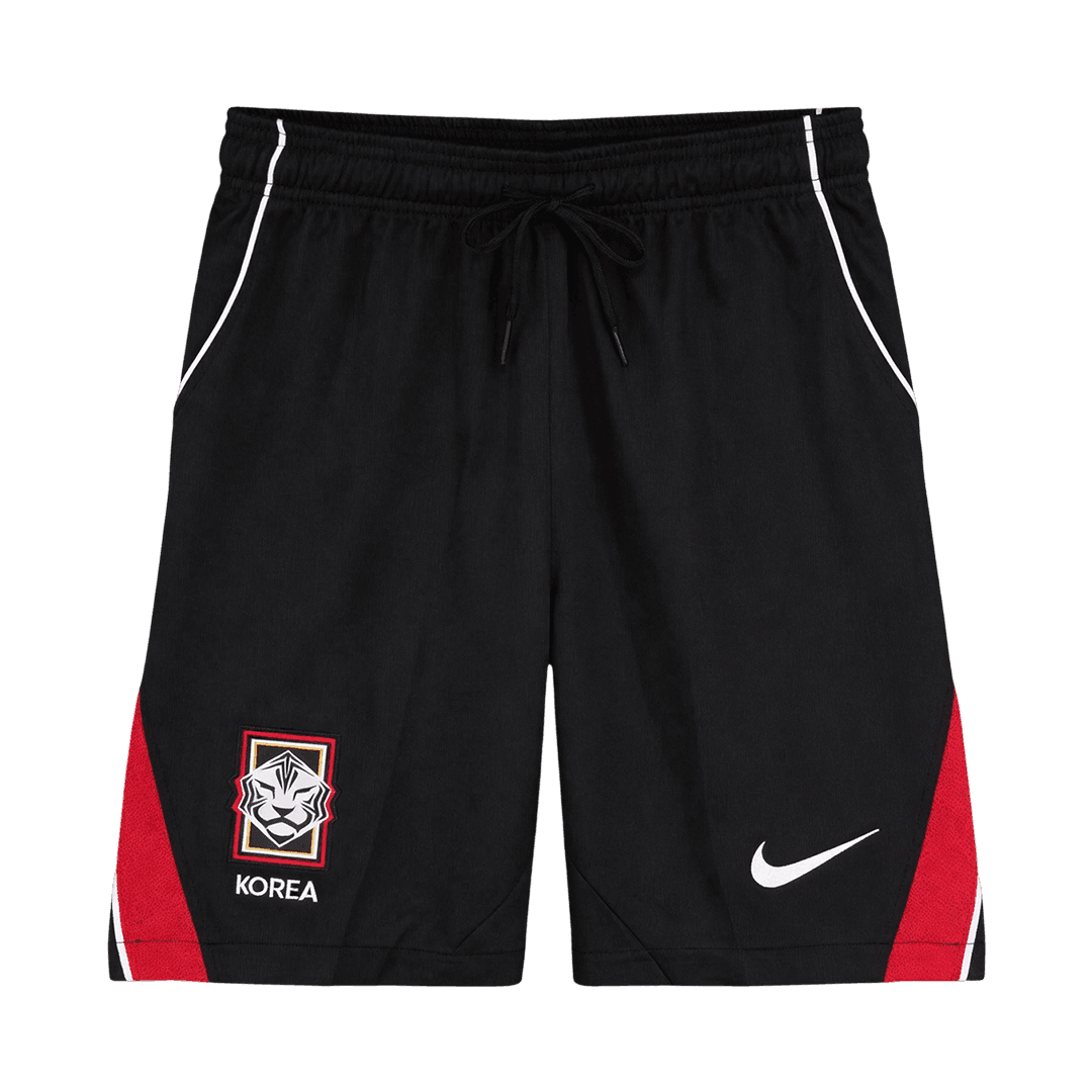 Corée du Sud Domicile Short - Coupe du Monde 2026 Noir