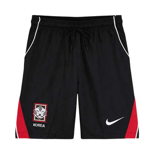 Corée du Sud Domicile Short - Coupe du Monde 2026 Noir