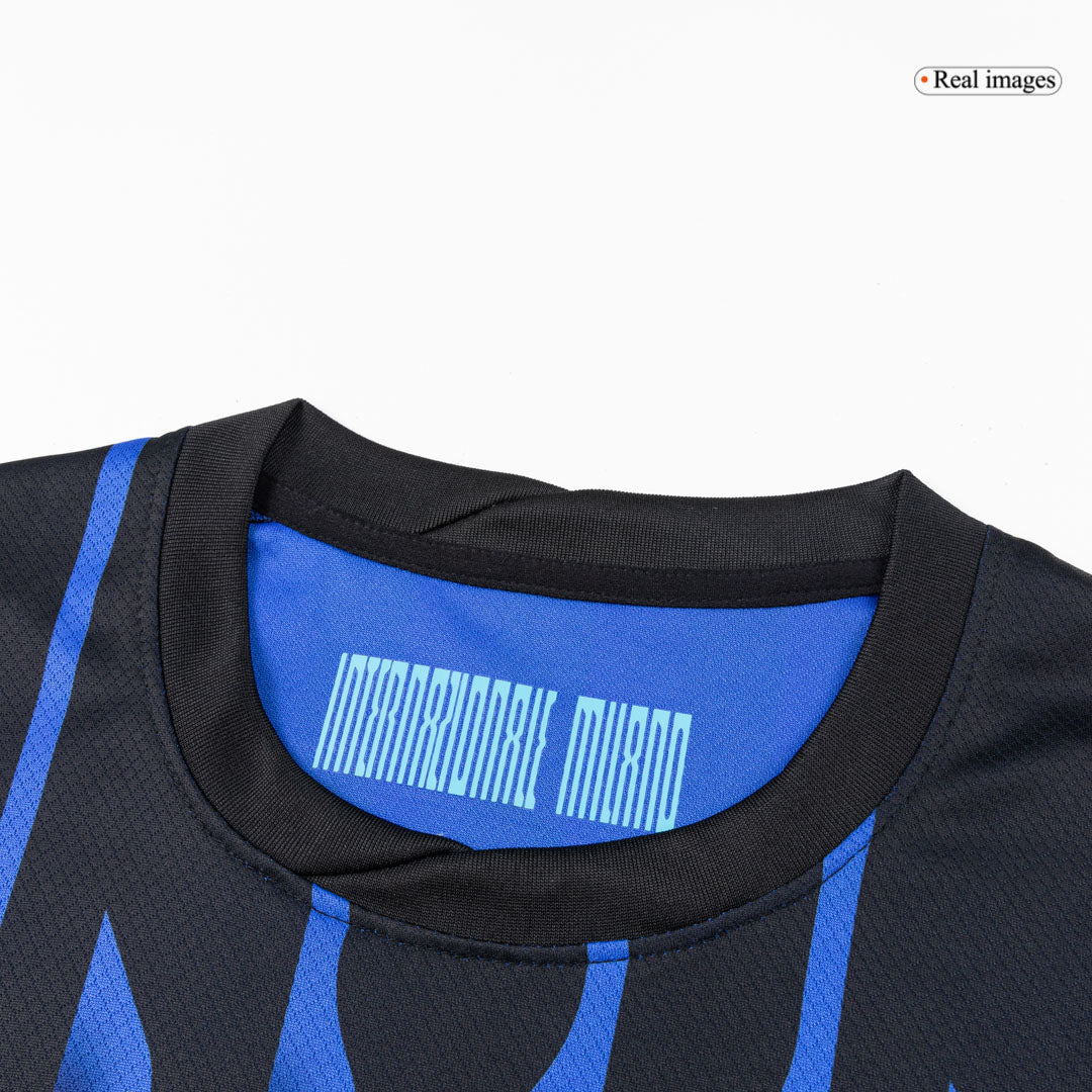 Femme Inter Milan Domicile Maillot 2025/26 Bleu marine