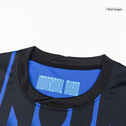 Femme Inter Milan Domicile Maillot 2025/26 Bleu marine