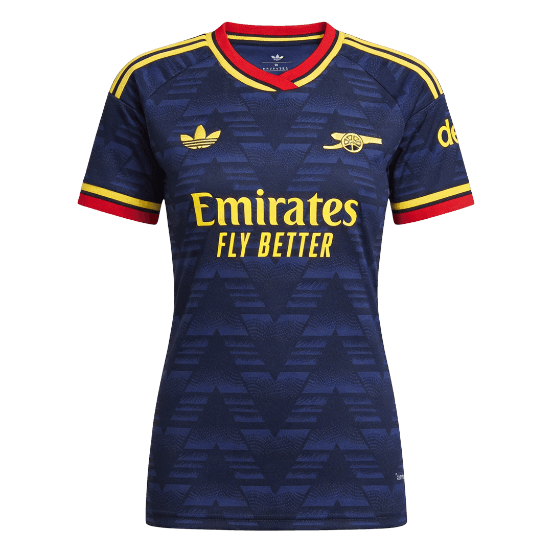 Femme Arsenal Extérieur Maillot 2026/27 Bleu marine