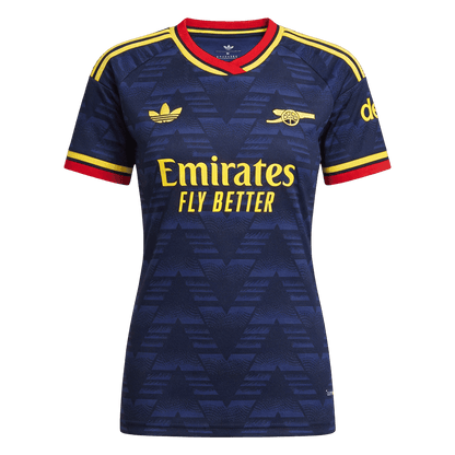 Femme Arsenal Extérieur Maillot 2026/27 Bleu marine
