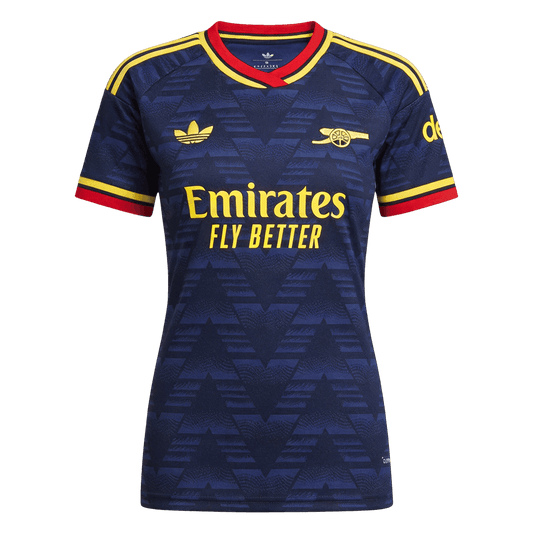 Femme Arsenal Extérieur Maillot 2026/27 Bleu marine