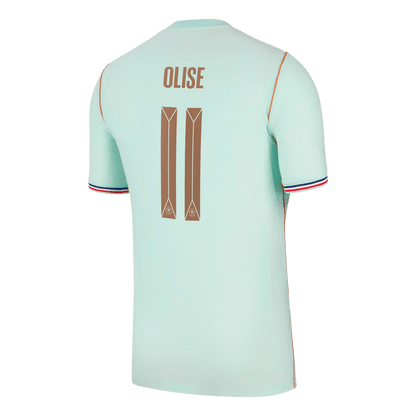 OLISE #11 Extérieur Maillot - Coupe du Monde 2026 Bleu