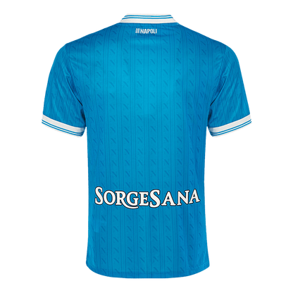 Napoli Domicile Maillot 2025/26 Bleu