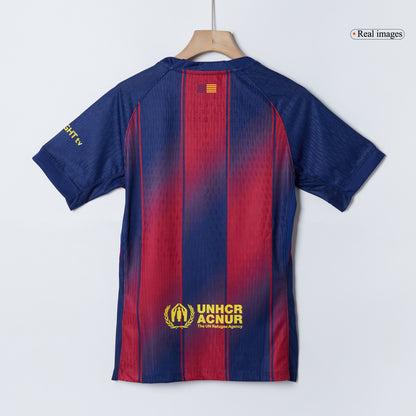 RASHFORD #14 Barcelone Domicile Maillot 2025/26 Authentique - UCL
