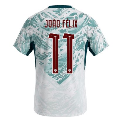 JOÃO FÉLIX #11 Portugal Extérieur Maillot - Coupe du Monde 2026 White&Green