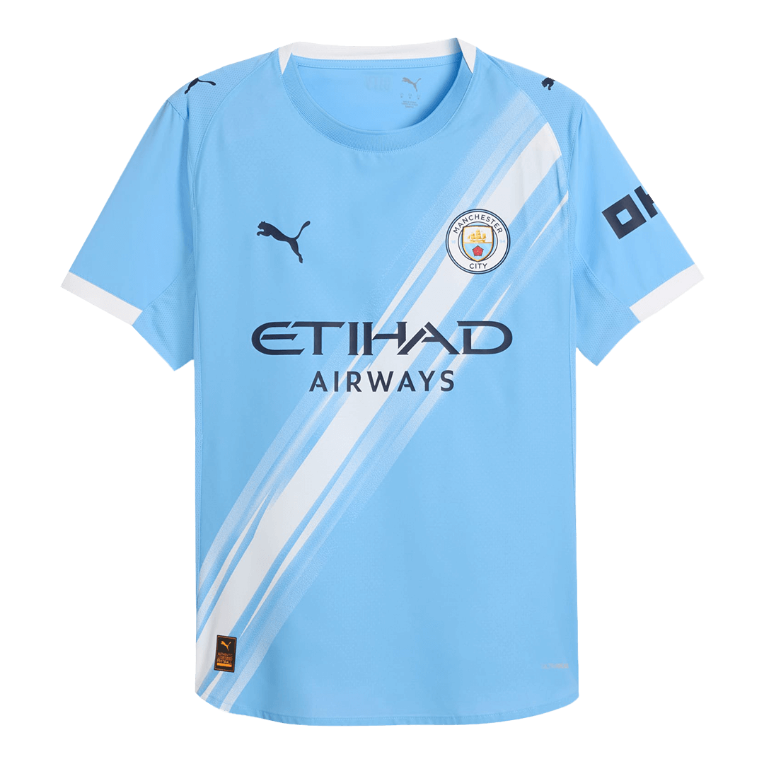 FODEN #47 Manchester City Domicile Maillot 2025/26 Authentique