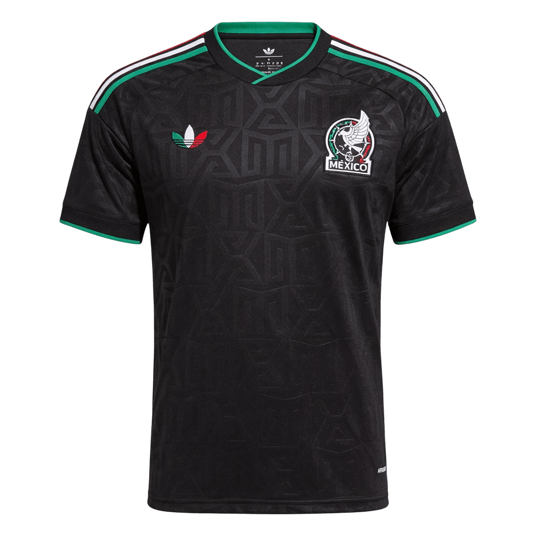 Mexique Third Maillot - Coupe du Monde 2026 Noir
