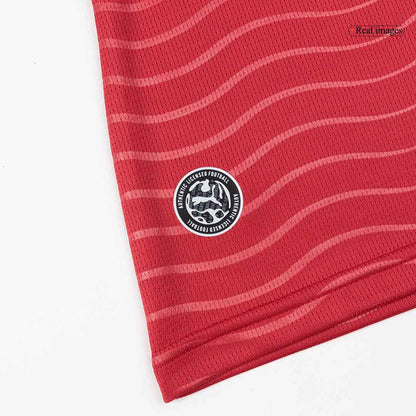 Femme Portugal Domicile Maillot - Coupe du Monde 2026 Rouge