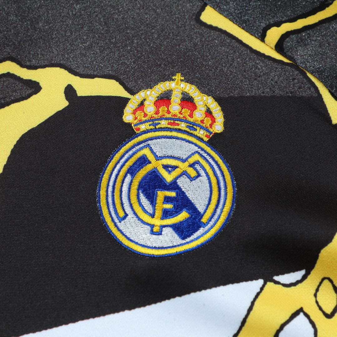 Real Madrid Sweatshirt Kit 2025/26 Enfant Noir