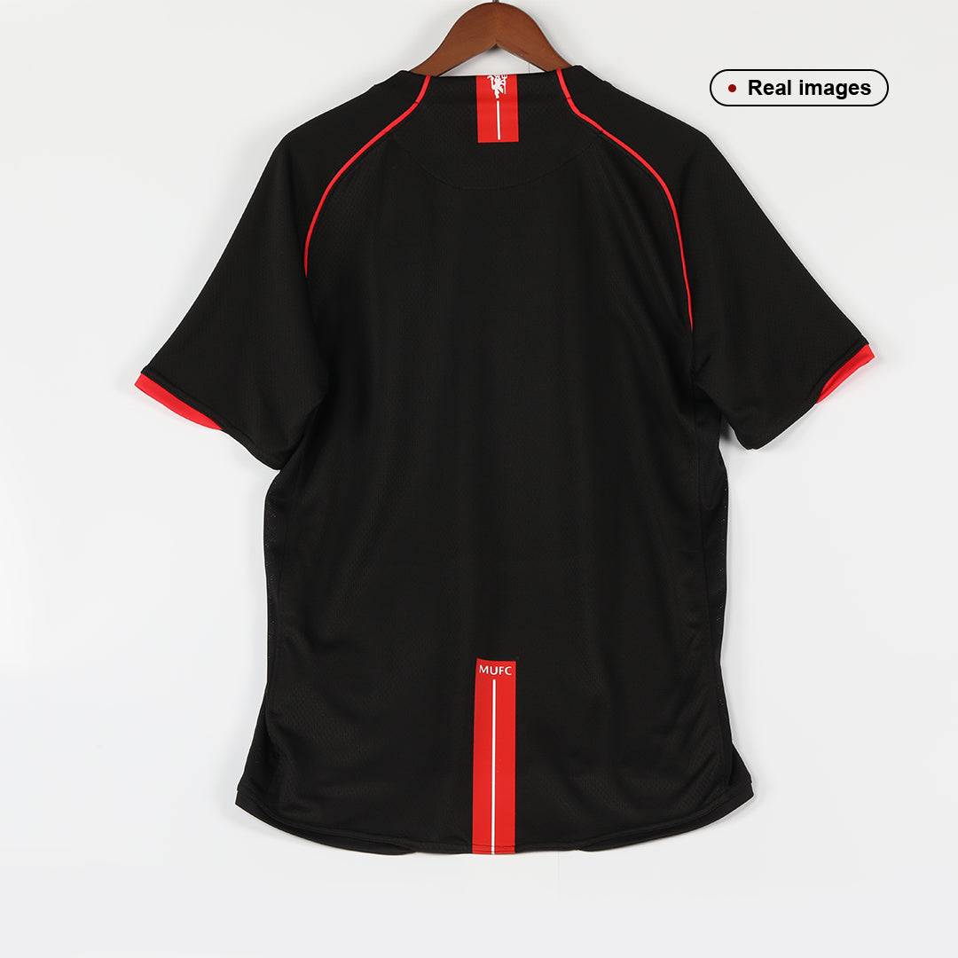 Retro Manchester United Extérieur Maillot 2007/08