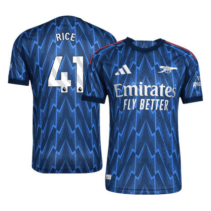 RICE #41 Inter Miami CF Extérieur Maillot 2025/26 Bleu Authentique